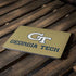 Georgia Institute of Technology Gold LogoType GT Apple MacBook Air Skin