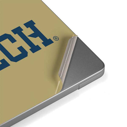 Georgia Institute of Technology Gold LogoType GT Apple MacBook Pro 14-inch Skin