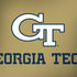 Georgia Institute of Technology Gold LogoType GT MacBook Skins