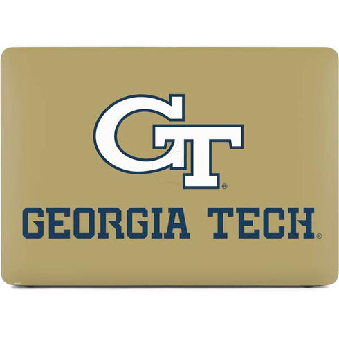 Georgia Institute of Technology Gold LogoType GT Apple MacBook Pro 16-inch Skin
