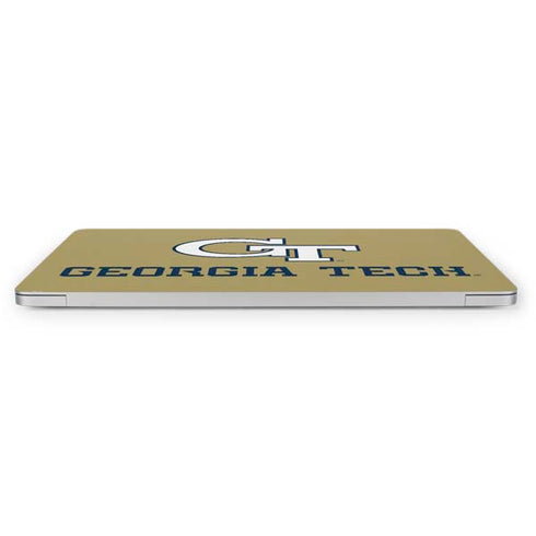 Georgia Institute of Technology Gold LogoType GT Apple MacBook Pro 16-inch Skin