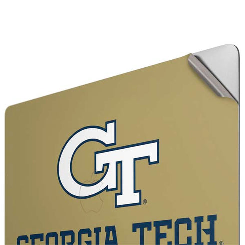Georgia Institute of Technology Gold LogoType GT Apple MacBook Pro 16-inch Skin