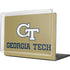 Georgia Institute of Technology Gold LogoType GT MacBook Cases