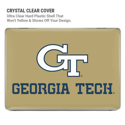 Georgia Institute of Technology Gold LogoType GT MacBook Cases