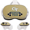 Georgia Institute of Technology Gold LogoType GT Meta Quest 3S Skin
