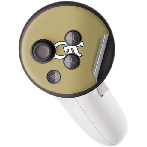 Georgia Institute of Technology Gold LogoType GT Meta Quest 3S Skin