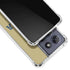 Georgia Institute of Technology Gold LogoType GT Moto G 5G (2025) Clear Case