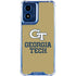Georgia Institute of Technology Gold LogoType GT Moto G Play 4G (2024) Clear Case