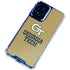 Georgia Institute of Technology Gold LogoType GT Moto G Play 4G (2024) Clear Case