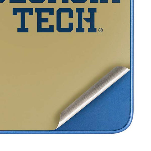 Georgia Institute of Technology Gold LogoType GT Moto G Play 4G (2024) Skin