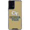 Georgia Institute of Technology Gold LogoType GT Moto G Power 5G (2024) Clear Case