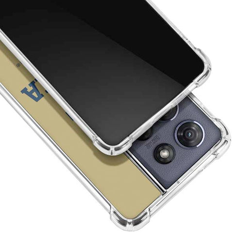 Georgia Institute of Technology Gold LogoType GT Moto G Power 5G (2025) Clear Case