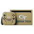 Georgia Institute of Technology Gold LogoType GT Nintendo Skins