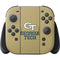 Georgia Institute of Technology Gold LogoType GT Nintendo Switch 2 (2025) Joy-Con Controller Skin