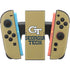 Georgia Institute of Technology Gold LogoType GT Nintendo Switch 2 (2025) Joy-Con Controller Skin