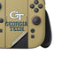 Georgia Institute of Technology Gold LogoType GT Nintendo Switch 2 (2025) Joy-Con Controller Skin