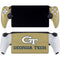 Georgia Institute of Technology Gold LogoType GT PlayStation Portal Remote Player Skin