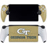 Georgia Institute of Technology Gold LogoType GT PlayStation Portal Remote Player Skin