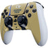 Georgia Institute of Technology Gold LogoType GT PS5 DualSense Edge Pro Controller Skin