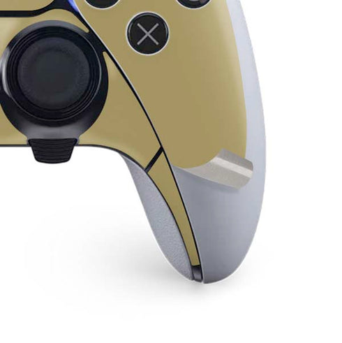 Georgia Institute of Technology Gold LogoType GT PS5 DualSense Edge Pro Controller Skin