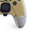 Georgia Institute of Technology Gold LogoType GT PS5 DualSense Edge Pro Controller Skin