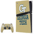 Georgia Institute of Technology Gold LogoType GT PlayStation PS5 Skins