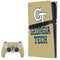 Georgia Institute of Technology Gold LogoType GT PS5 Pro Bundle Skin