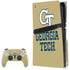 Georgia Institute of Technology Gold LogoType GT PlayStation PS5 Skins
