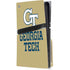 Georgia Institute of Technology Gold LogoType GT PS5 Pro Disk Console Skin