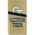 Georgia Institute of Technology Gold LogoType GT PS5 Pro Disk Console Skin
