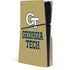 Georgia Institute of Technology Gold LogoType GT PlayStation PS5 Skins