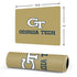 Georgia Institute of Technology Gold LogoType GT Gaming Mouse Pad