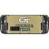 Georgia Institute of Technology Gold LogoType GT Steam Deck Handheld Gaming Computer Skin