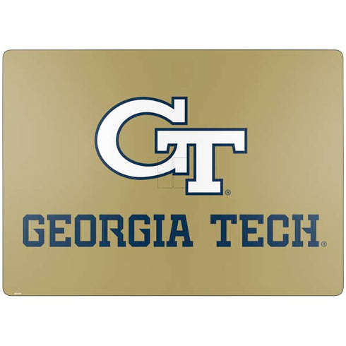 Georgia Institute of Technology Gold LogoType GT Surface Laptop 7 13.8in Skin