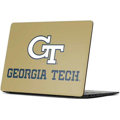Georgia Institute of Technology Gold LogoType GT Surface Laptop 7 15in Skin