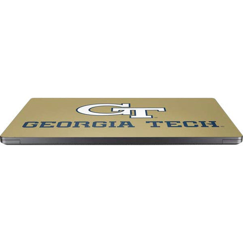Georgia Institute of Technology Gold LogoType GT Surface Laptop 7 15in Skin