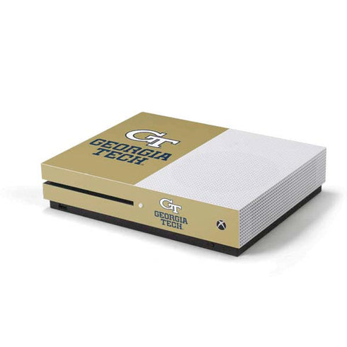 Georgia Institute of Technology Gold LogoType GT Xbox One Skins
