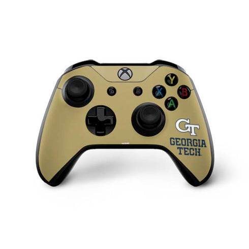 Georgia Institute of Technology Gold LogoType GT Xbox One Skins