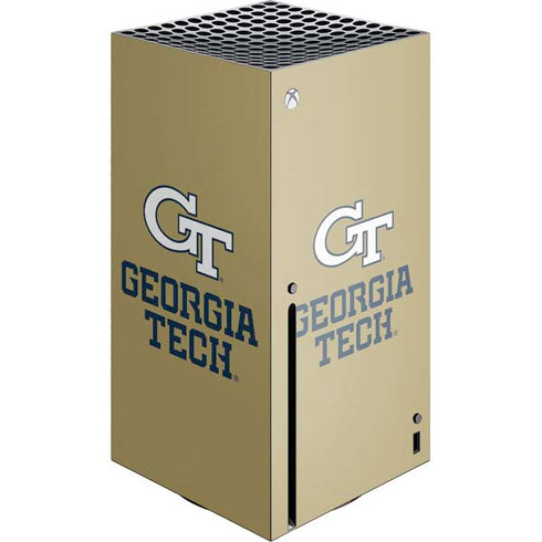 Georgia Institute of Technology Gold LogoType GT Xbox Series X Skins