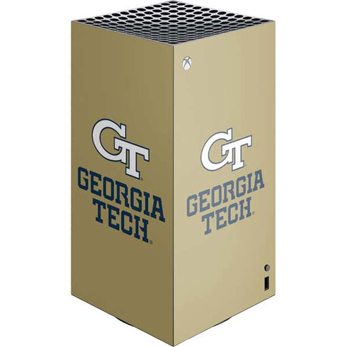 Georgia Institute of Technology Gold LogoType GT Xbox Series X Skins