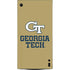 Georgia Institute of Technology Gold LogoType GT XBox Series X Digital Edition Console Skin