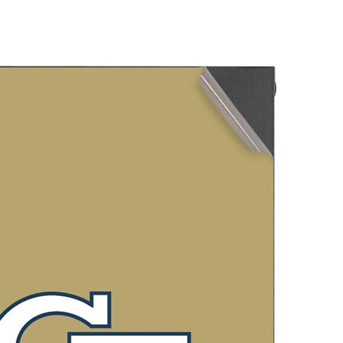 Georgia Institute of Technology Gold LogoType GT XBox Series X Digital Edition Console Skin