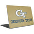 Georgia Institute of Technology Gold LogoType GT Dell XPS Skin