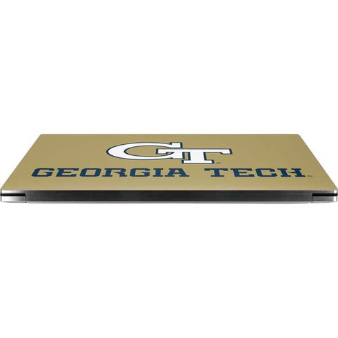 Georgia Institute of Technology Gold LogoType GT Dell XPS Skin