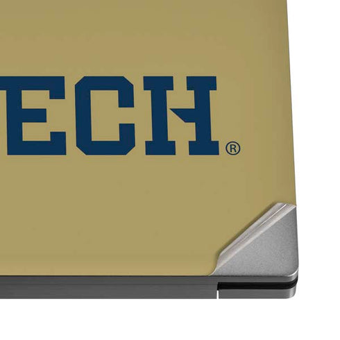 Georgia Institute of Technology Gold LogoType GT Dell XPS Skin