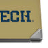 Georgia Institute of Technology Gold LogoType GT Dell XPS Skin