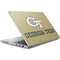 Georgia Institute of Technology Gold LogoType GT HP ZBook Fury 16 G10 Skin