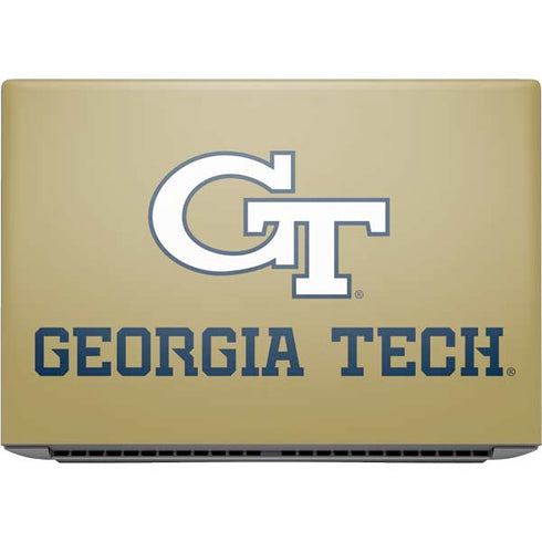 Georgia Institute of Technology Gold LogoType GT HP ZBook Fury 16 G10 Skin