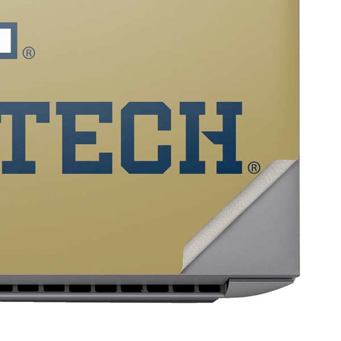 Georgia Institute of Technology Gold LogoType GT HP ZBook Fury 16 G10 Skin