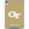 Georgia Institute of Technology Gold GT iPad 11th Gen (2025) Clear Case